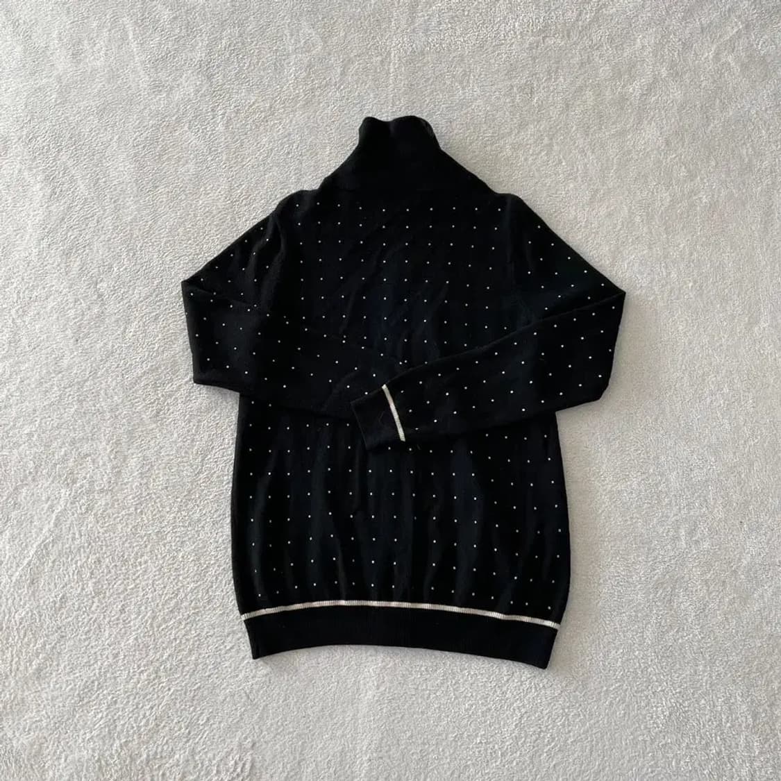 95 라코스테 여성 울 니트집업 자켓 상품이미지7