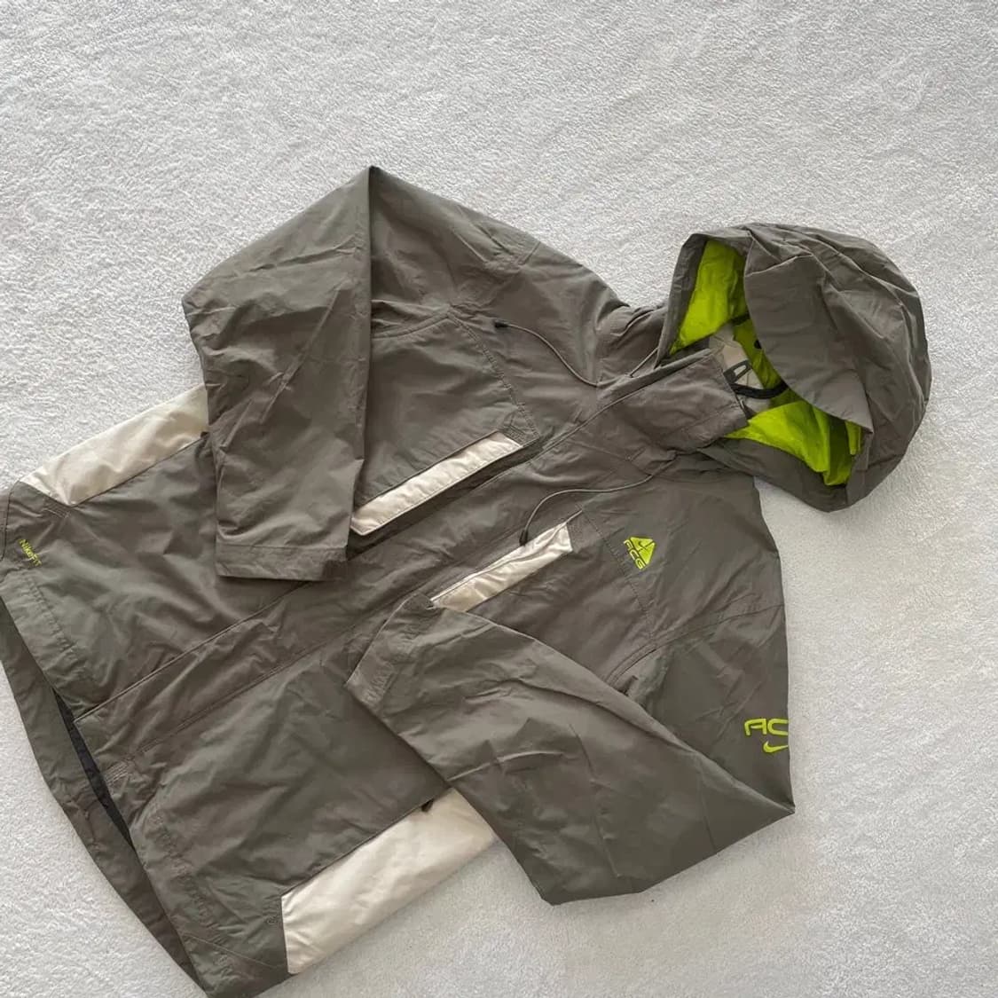 M 나이키 ACG 스키 보드 고프코어 자켓 95 바람막이 상품이미지3
