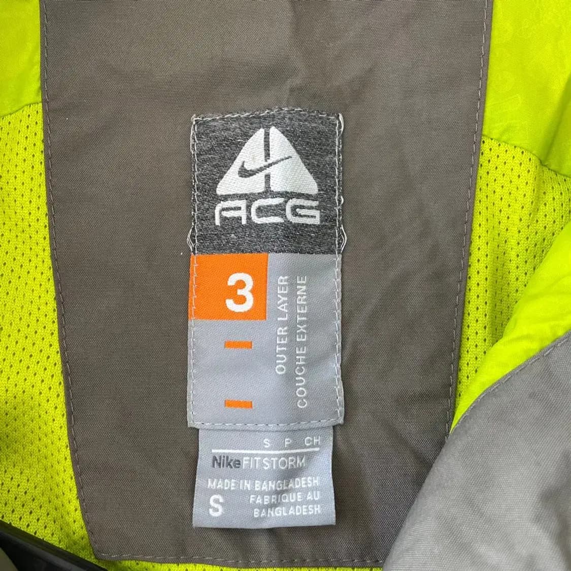 M 나이키 ACG 스키 보드 고프코어 자켓 95 바람막이 상품이미지4