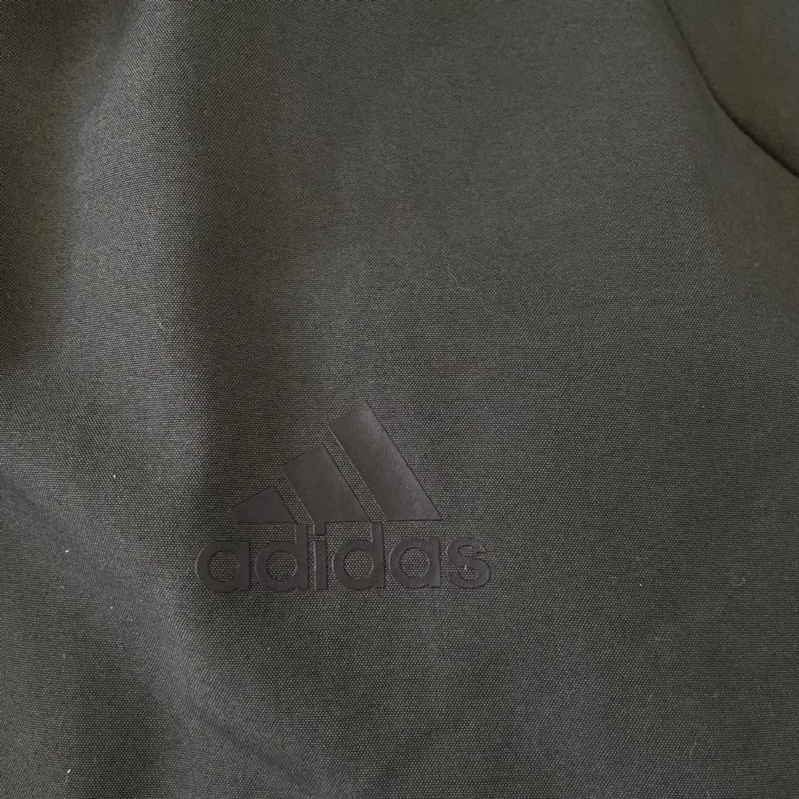 XXL 아디다스 카키 패디드 자켓 패딩 110 빅사이즈 상품이미지5