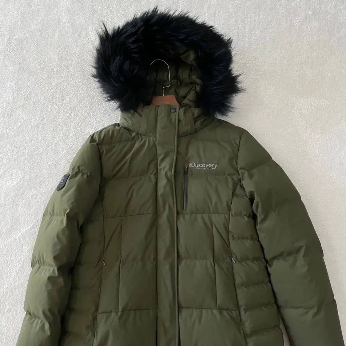 디스커버리 여성 롱패딩 100 상품이미지2