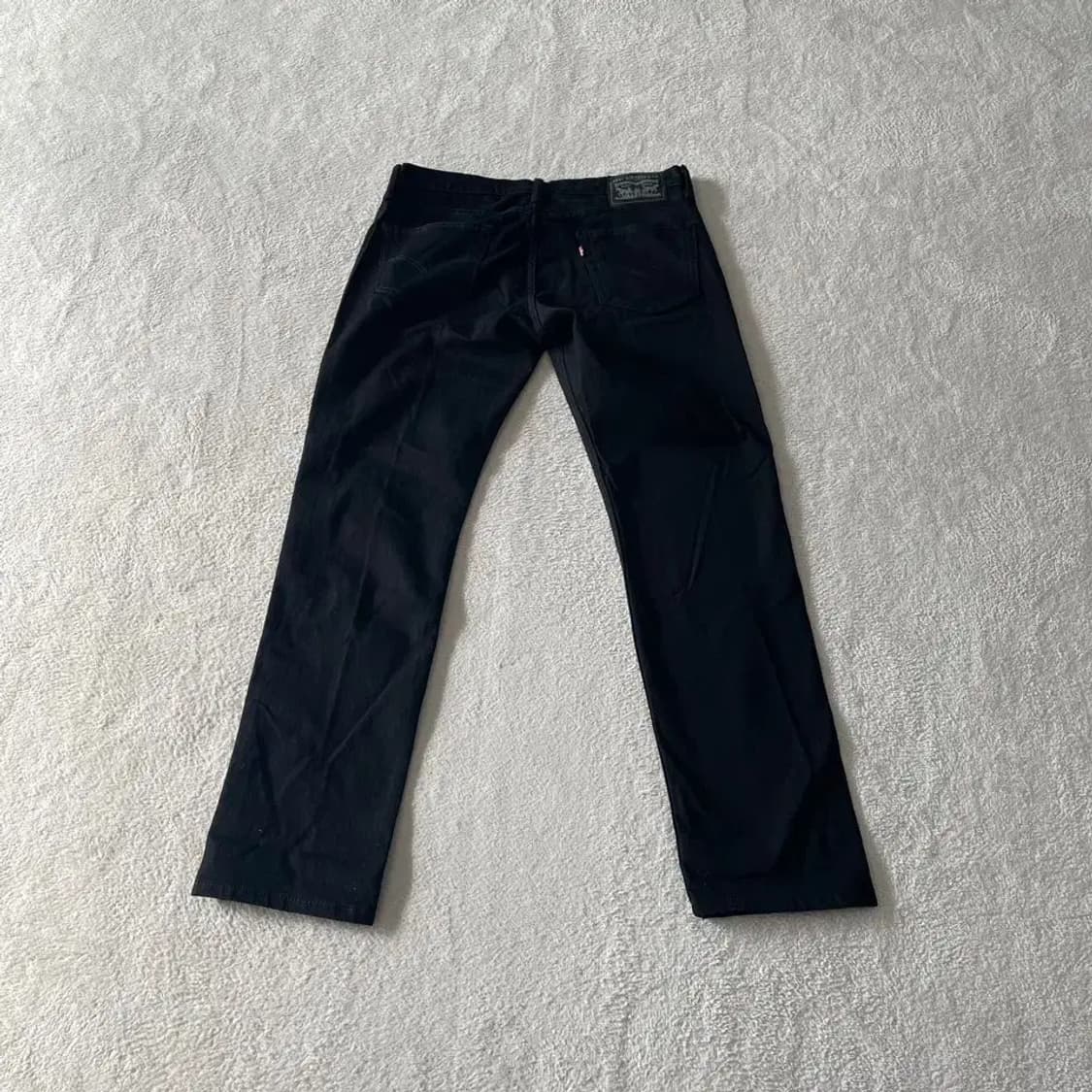 34 리바이스 블랙진 바지 상품이미지4