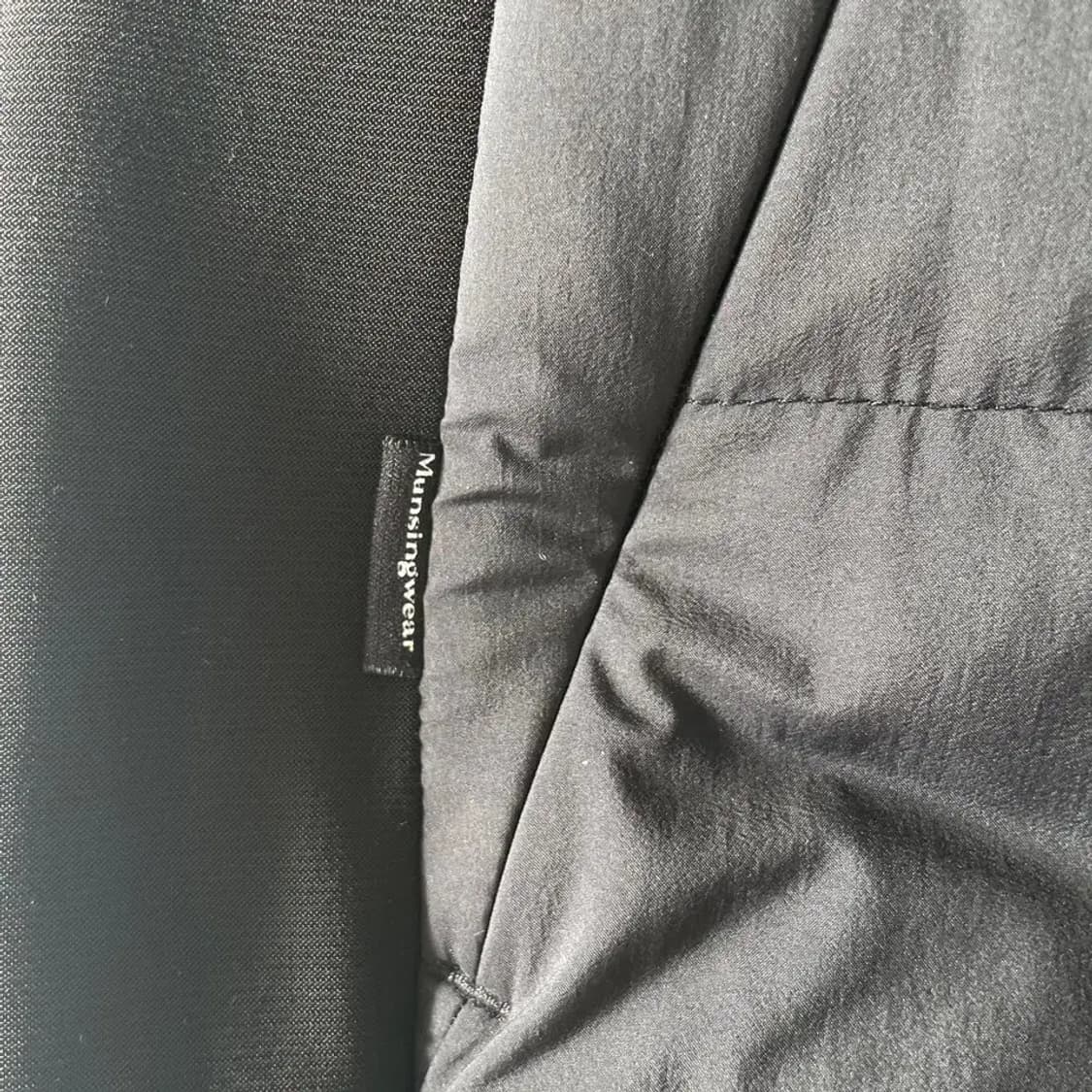 27 먼싱웨어 여성 2021 구스 패딩바지 골프 상품이미지4