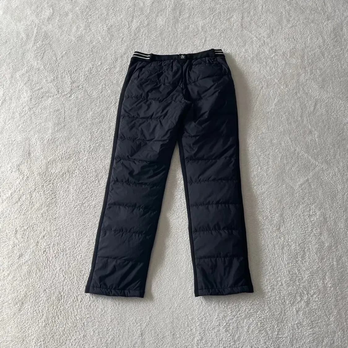 27 먼싱웨어 여성 2021 구스 패딩바지 골프 상품이미지7