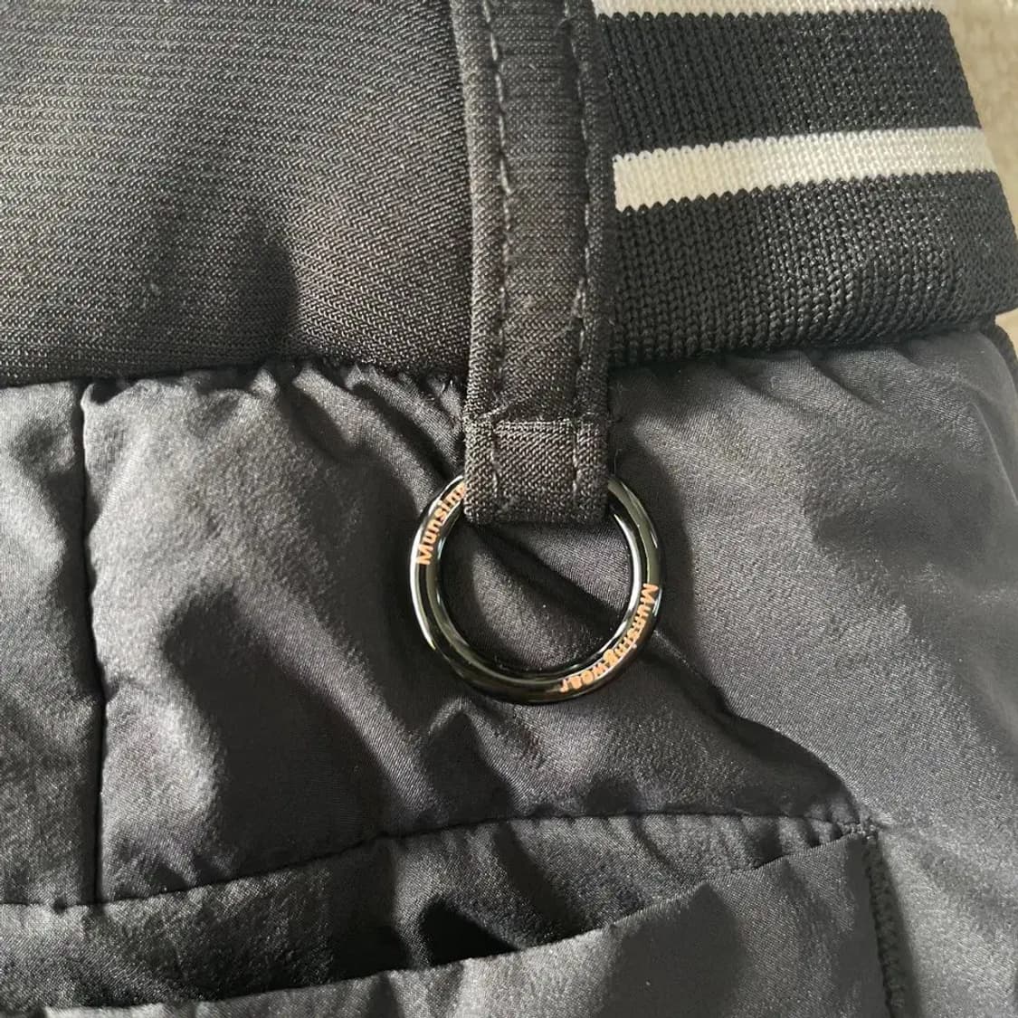 27 먼싱웨어 여성 2021 구스 패딩바지 골프 상품이미지9