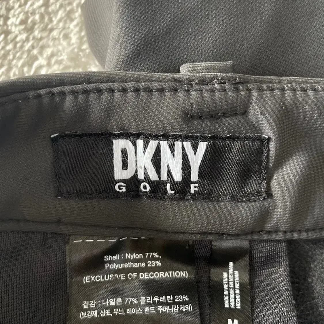 [32] DKNY 남성 기모 골프바지 상품이미지5