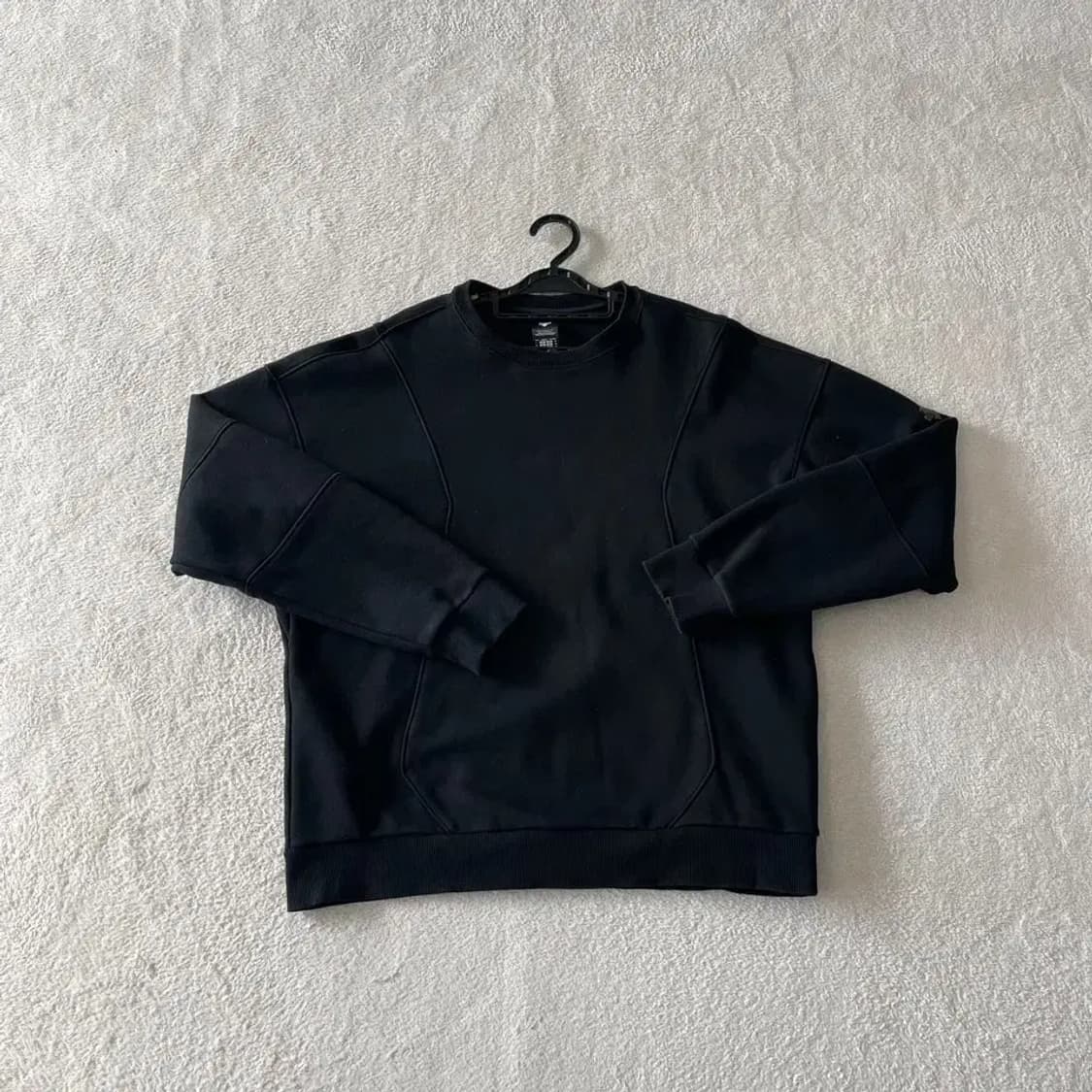 L 데상트 신형 기모 맨투맨 100 상품이미지1