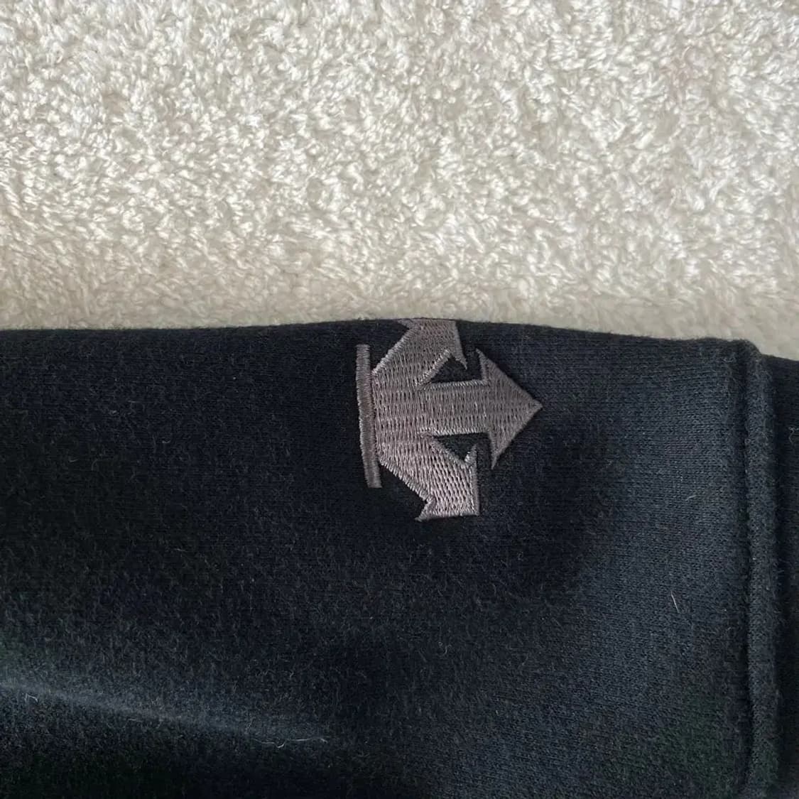 L 데상트 신형 기모 맨투맨 100 상품이미지5