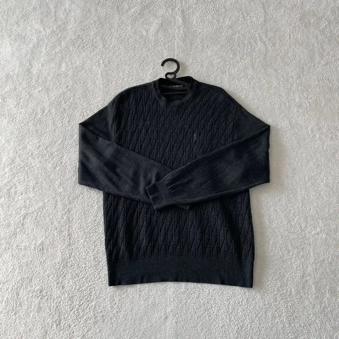 입생로랑 올드스쿨 니트 95 M 상품이미지1