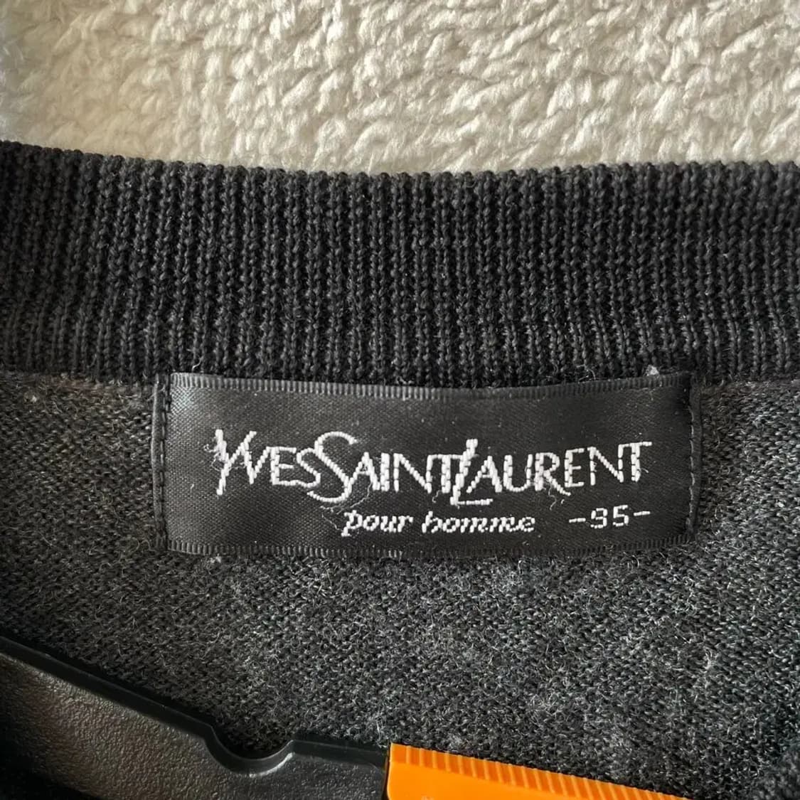 입생로랑 올드스쿨 니트 95 M 상품이미지4