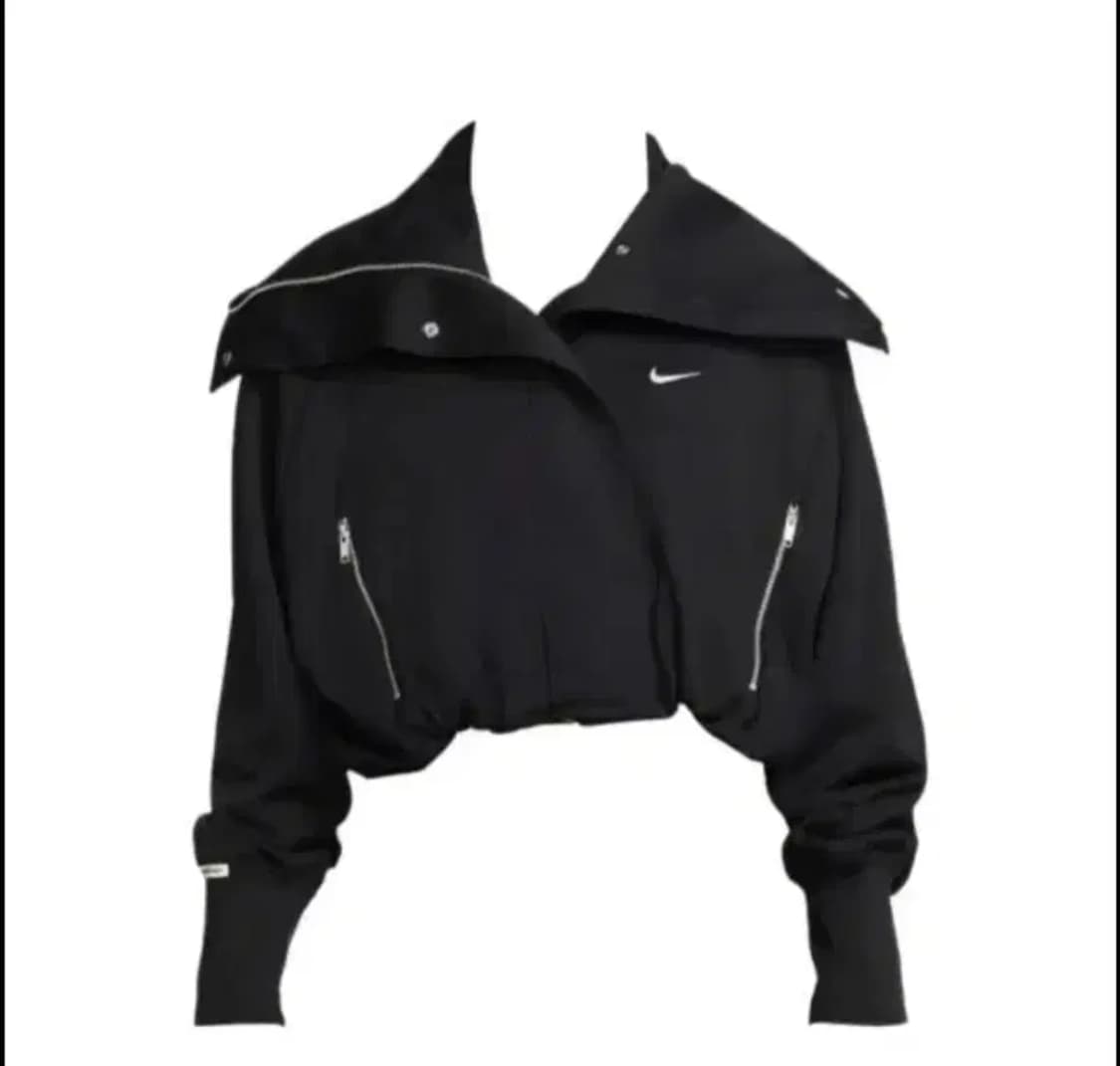 나이키 23SS 오버사이즈 크롭 트랙 자켓 상품이미지1