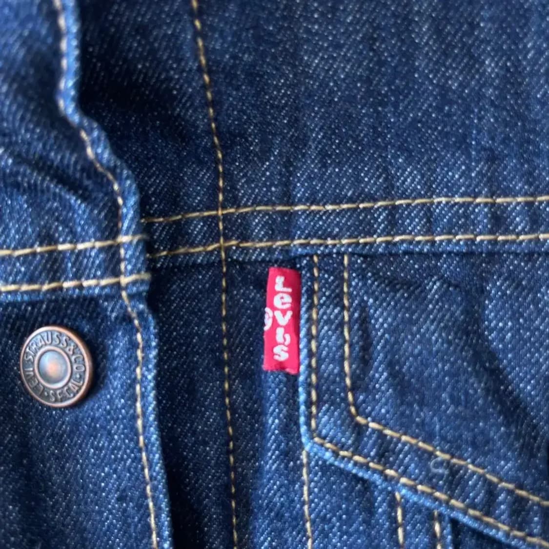 M 리바이스 여성 쉐르파 다운 트러커 데님청자켓 상품이미지5