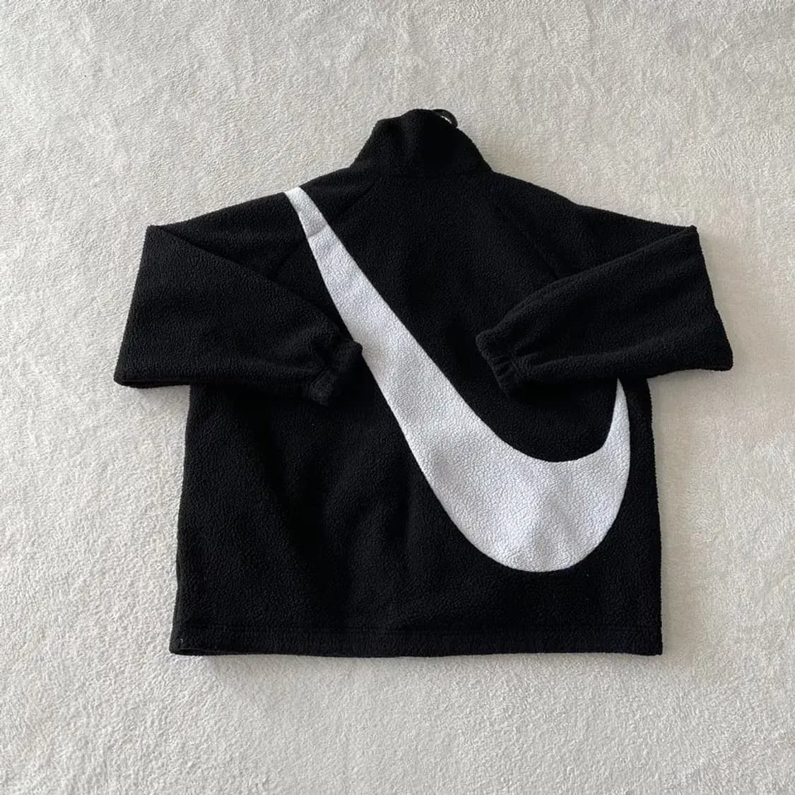 L 나이키 NSW 양면 빅스우시 후리스 자켓 100 상품이미지10