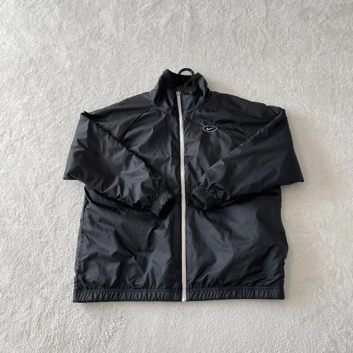 L 나이키 NSW 양면 빅스우시 후리스 자켓 100 상품이미지2