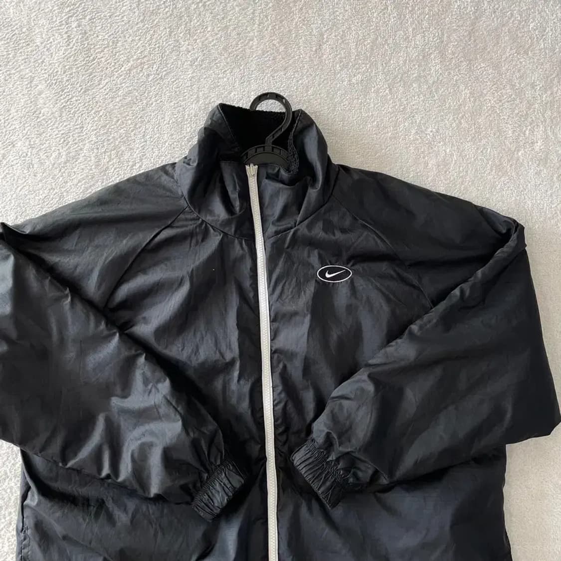 L 나이키 NSW 양면 빅스우시 후리스 자켓 100 상품이미지3