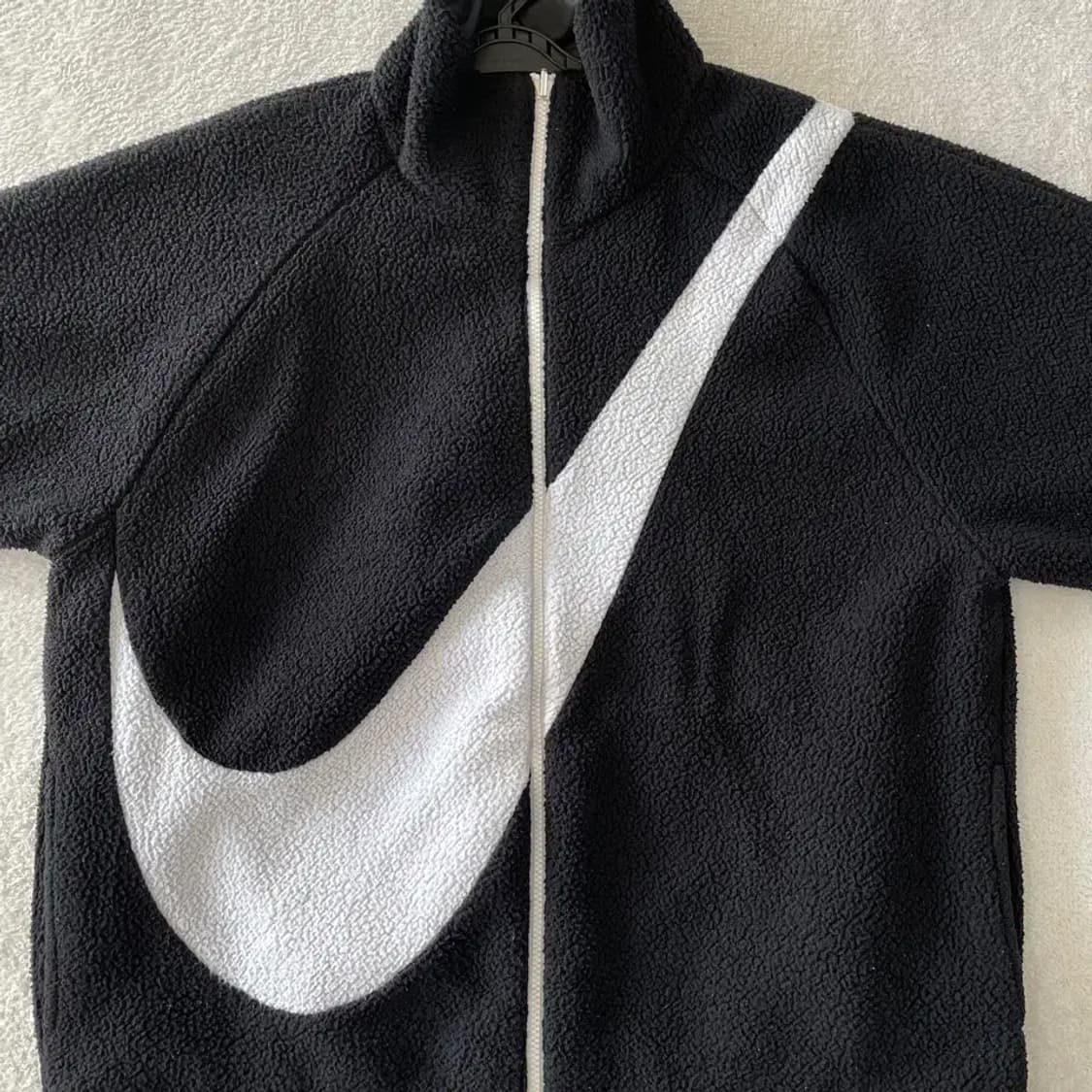 L 나이키 NSW 양면 빅스우시 후리스 자켓 100 상품이미지6