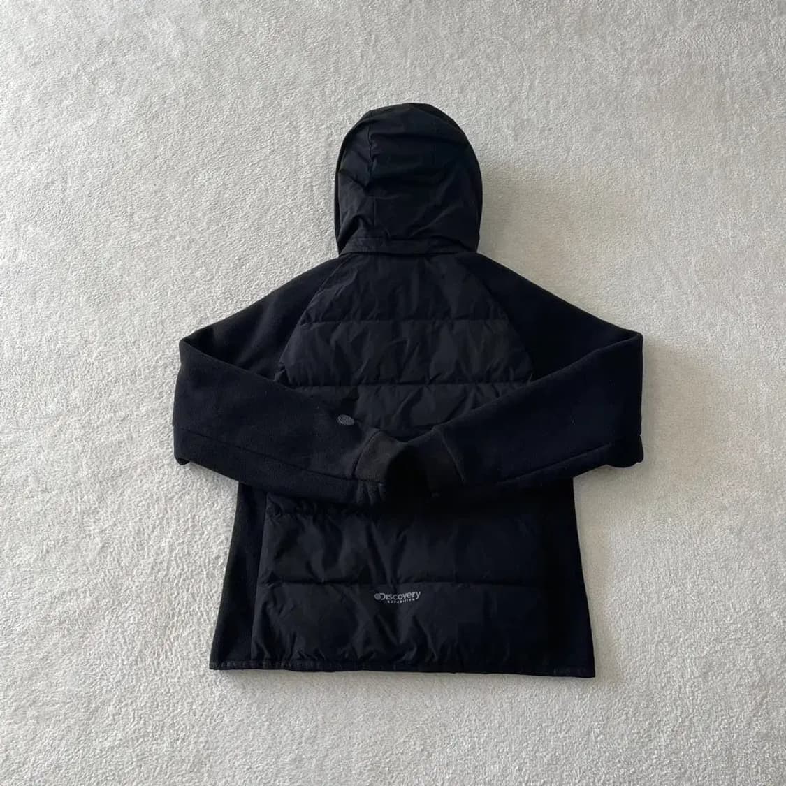 95 디스커버리 여성 구스다운 후리스 패딩자켓 상품이미지10
