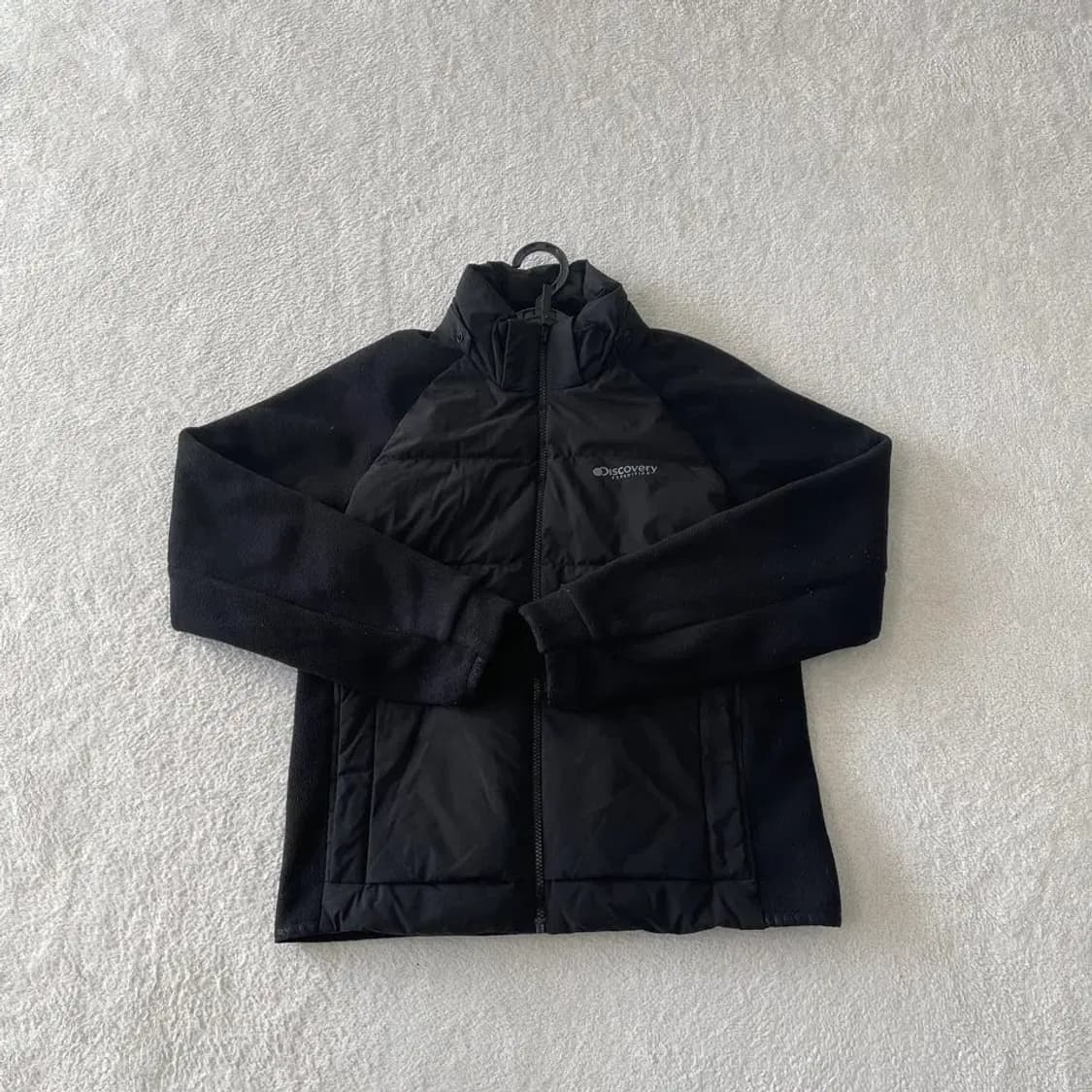 95 디스커버리 여성 구스다운 후리스 패딩자켓 상품이미지4