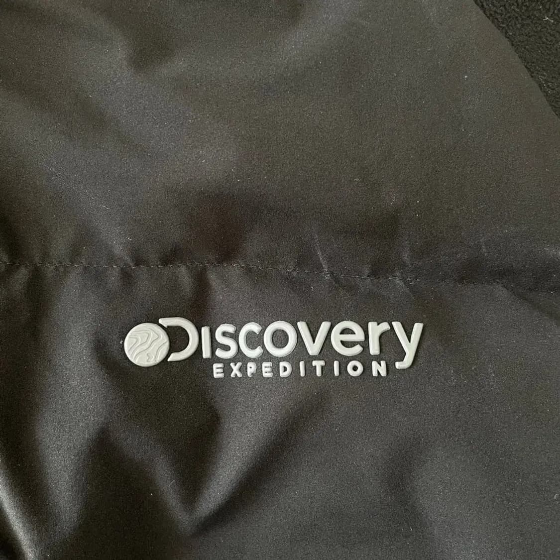 95 디스커버리 여성 구스다운 후리스 패딩자켓 상품이미지6