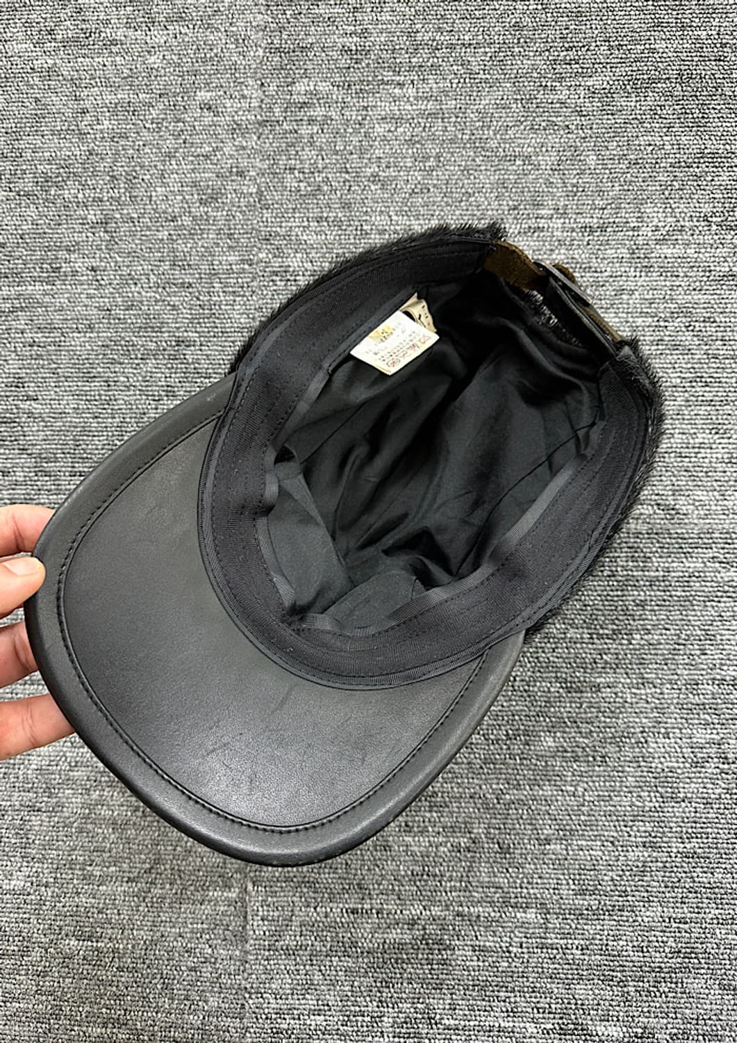 빈티지 송치 볼캡  상품이미지4