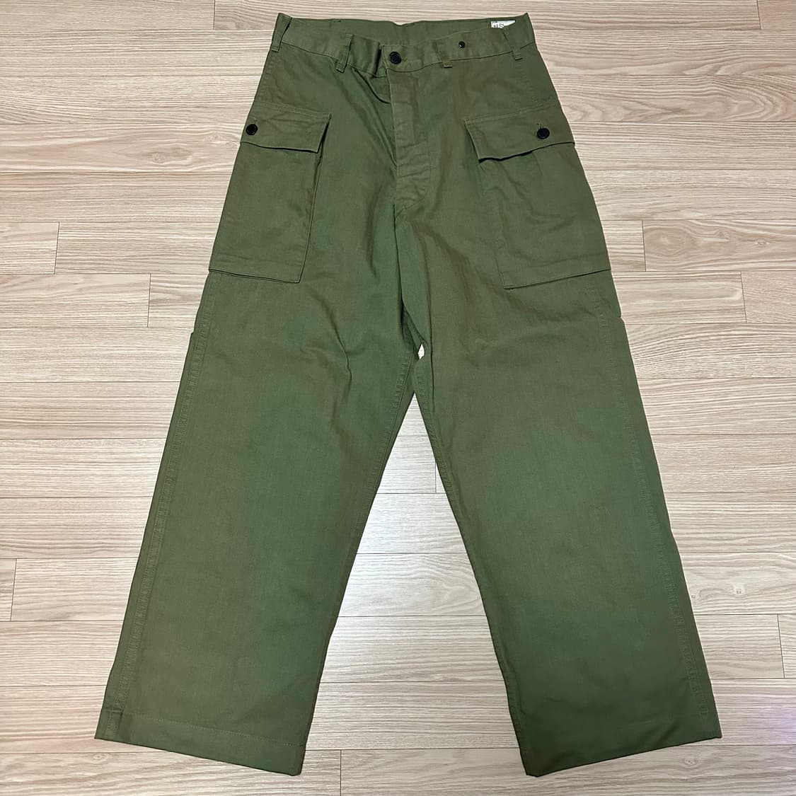 오어슬로우 헤링본 트윌 US ARMY 투 포켓 카고 1 상품이미지1