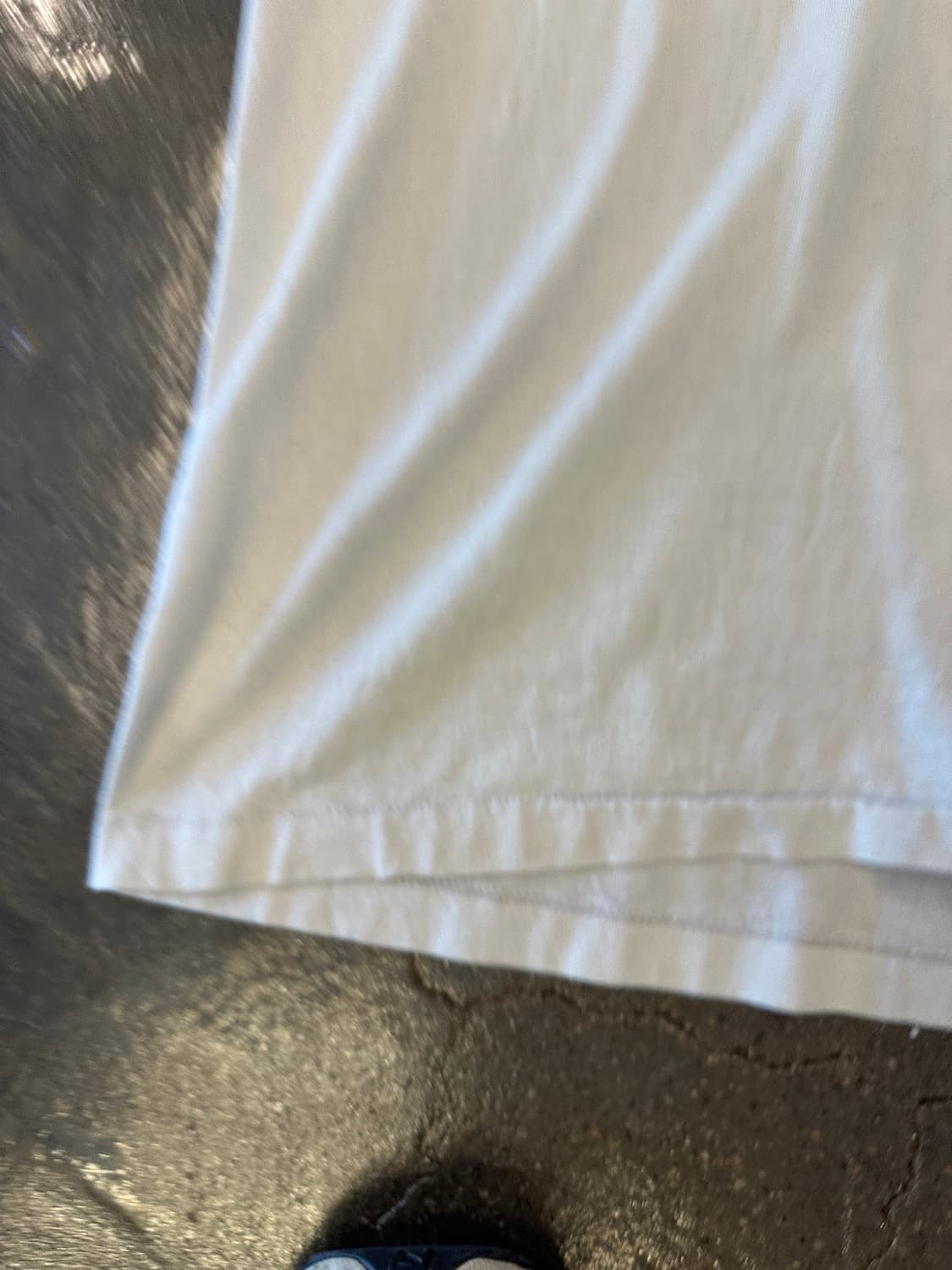90s 싱글스티치 프린팅 티셔츠 XL 상품이미지5