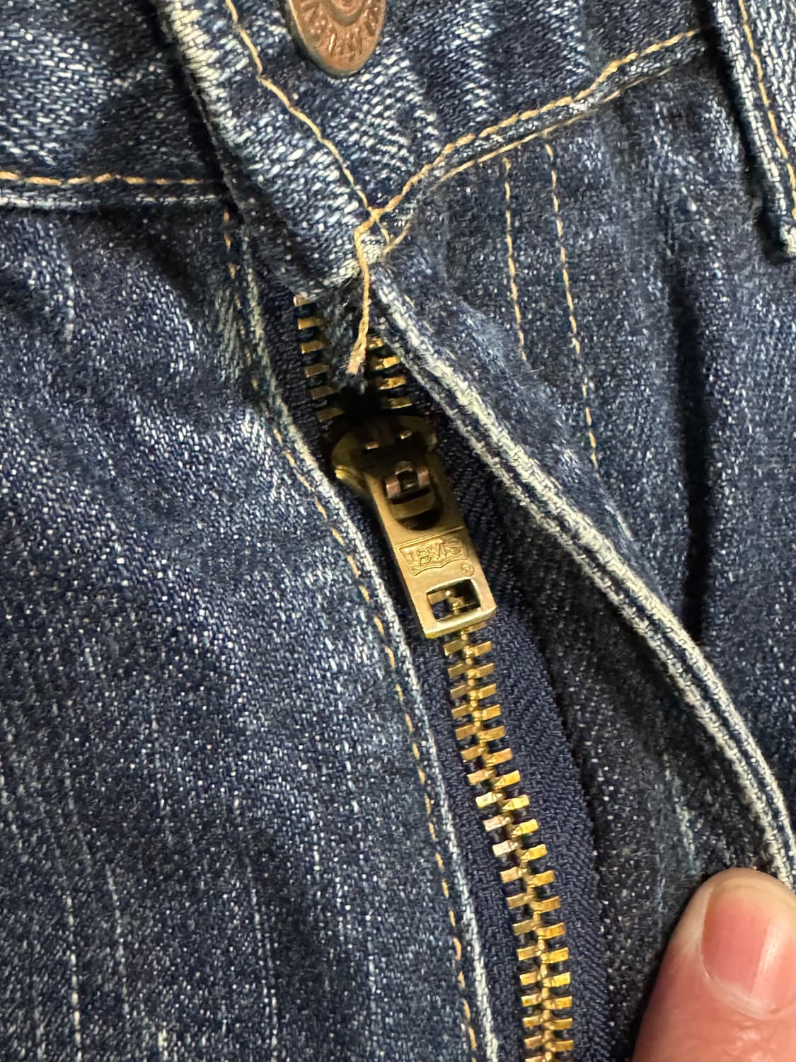 리바이스 510 재팬 워시드 데님팬츠  상품이미지6