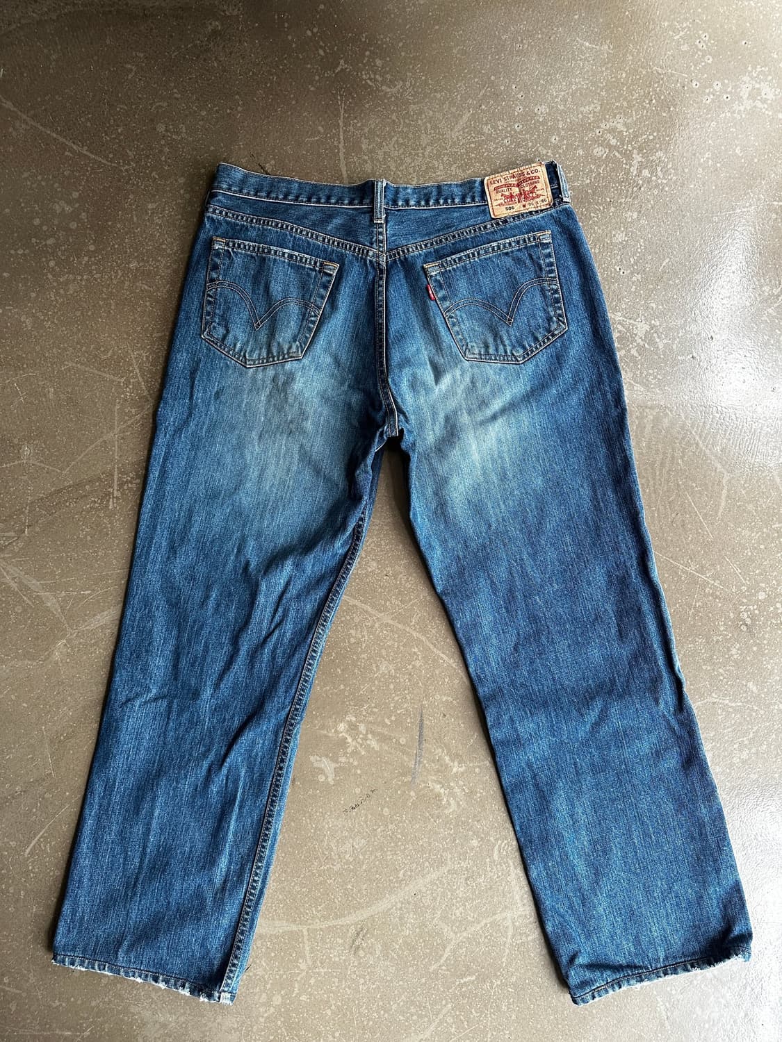 00s Levi’s 506 Regular Fit Denim Pants 상품이미지3