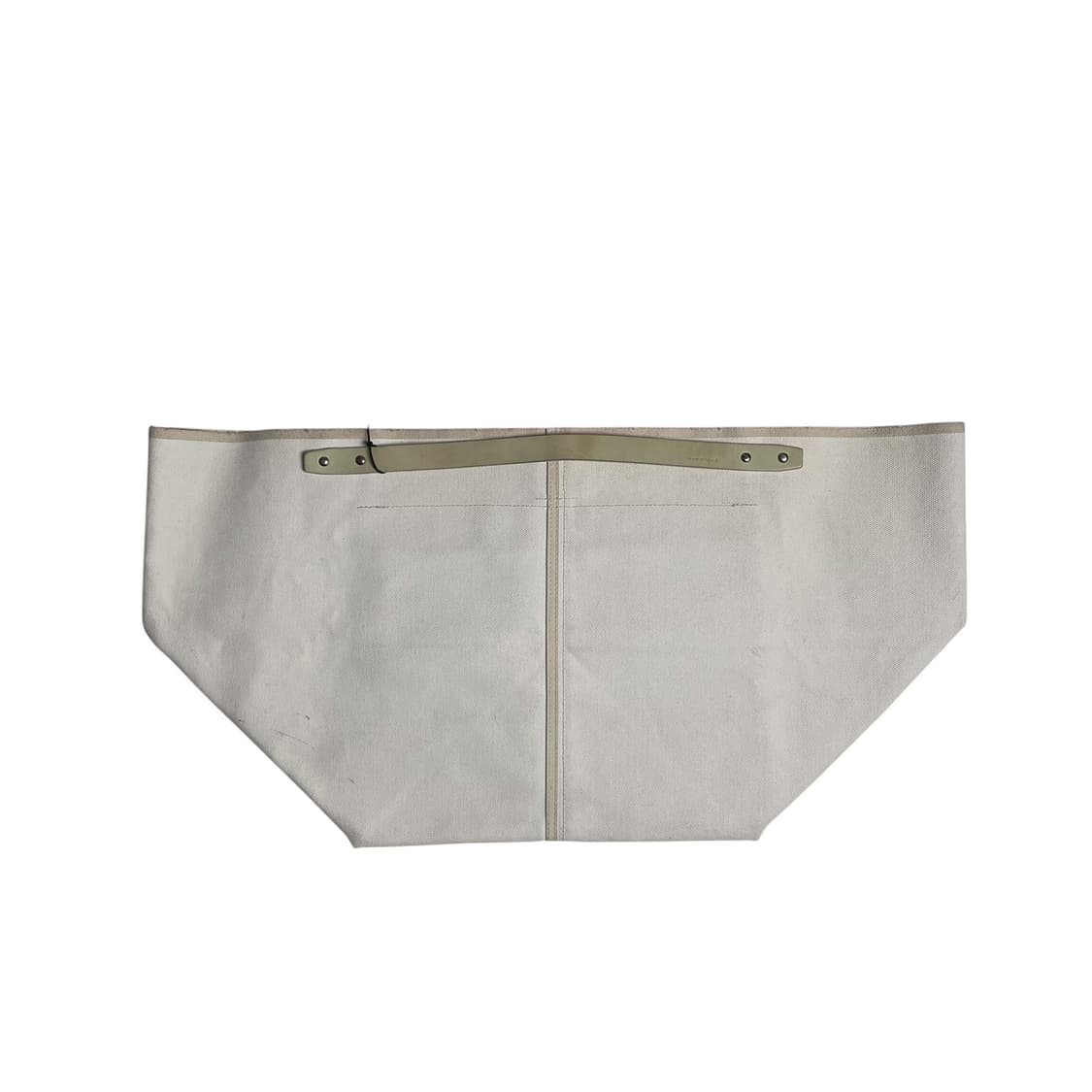 How to live 빅 캔버스 코튼 백 상품이미지1