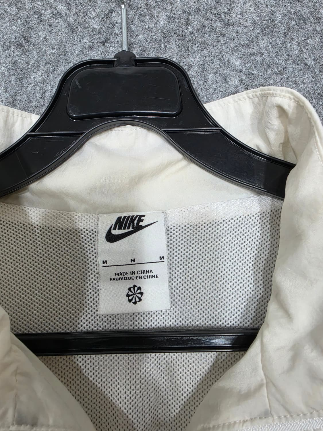 나이키 NSW 에센셜 빅스우시 바람막이 M 상품이미지6