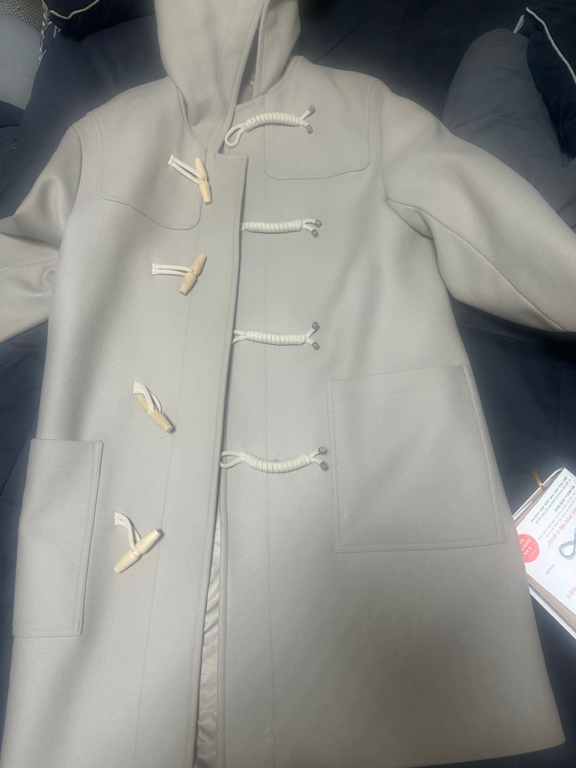 쿠어 코트 L사이즈 상품이미지1