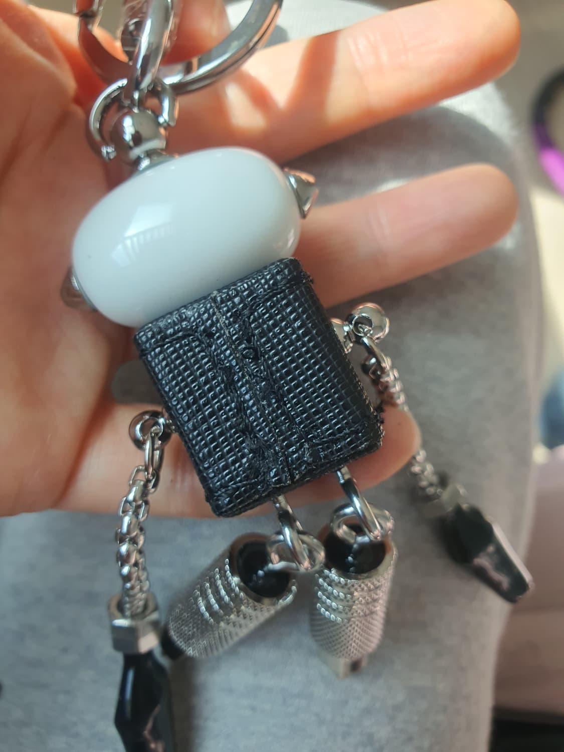 프라다로봇키링 new버전 새상품 박스구성 상품이미지10