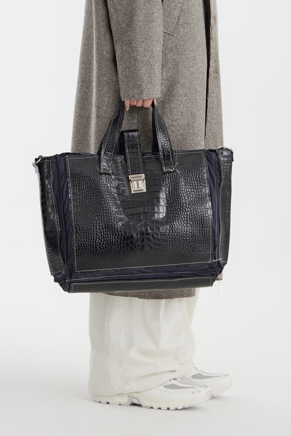 카미엘 포트젠스 쇼퍼백 Patched Shopper M 상품이미지1