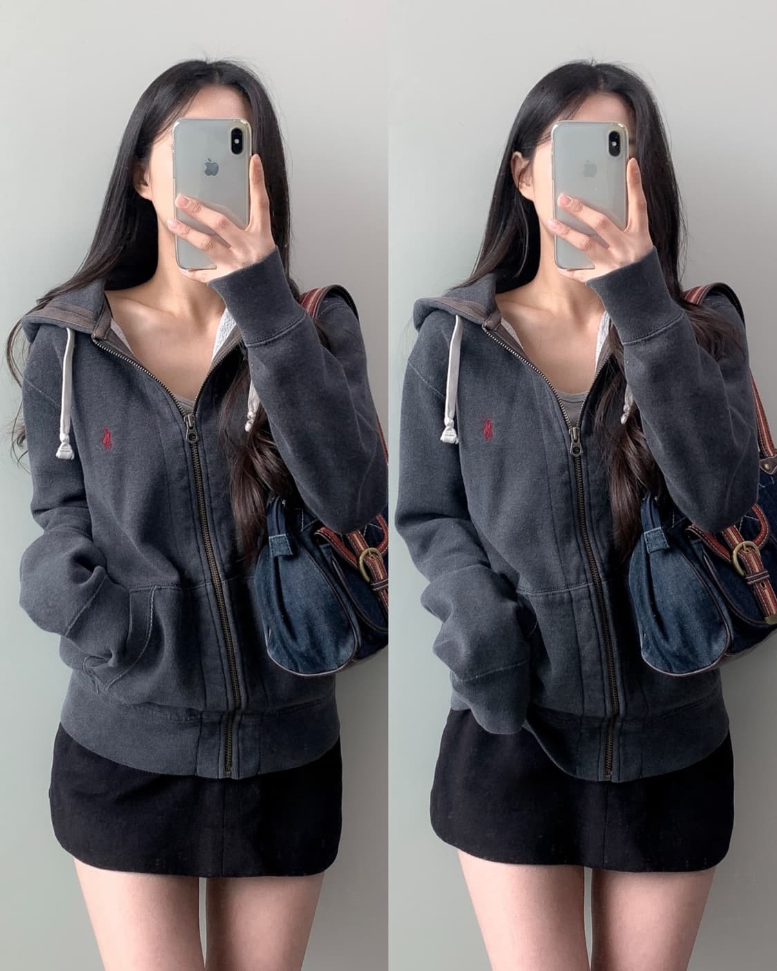 폴로 후드집업 상품이미지1