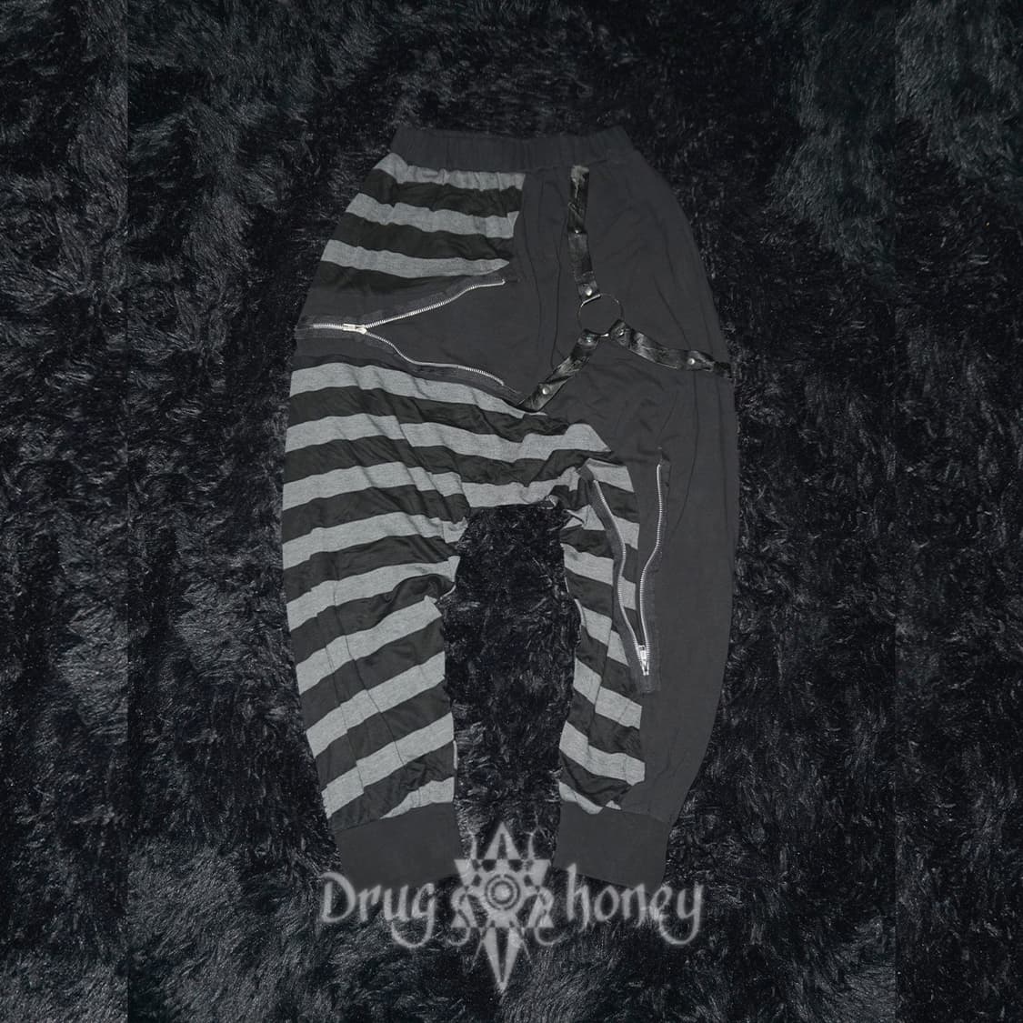 (drug honey) bondage punk bahhy pants 상품이미지1