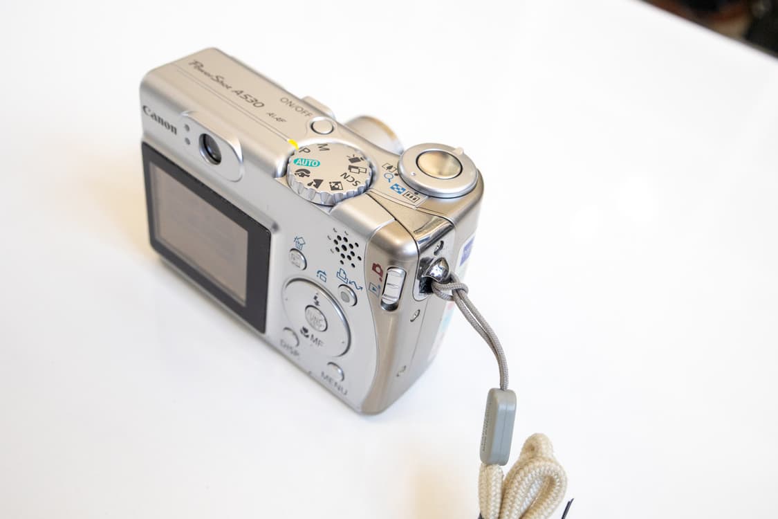 Canon PowerShot A530 / 빈티지 디지털 카메라 상품이미지7