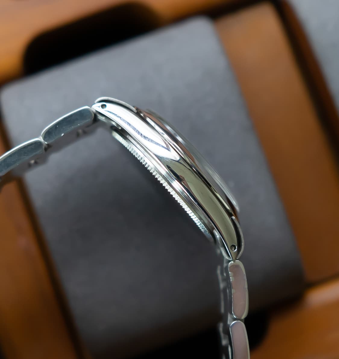 롤렉스 오이스터 스피드킹 프리시전 아이스블루 6430 빈티지 시계 상품이미지4