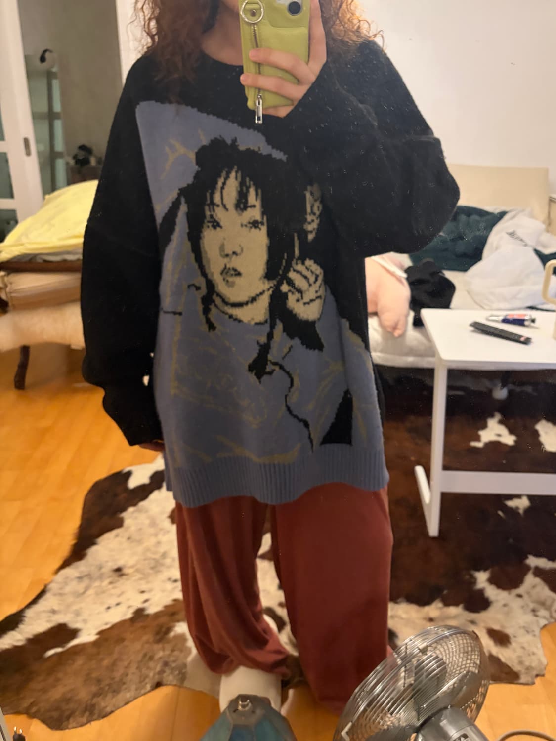 아조바이아조 오버핏니트 상품이미지7