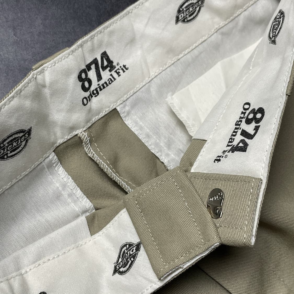 DICKIES 디키즈874 빈티지 베이지 워크 팬츠 A01025 상품이미지8