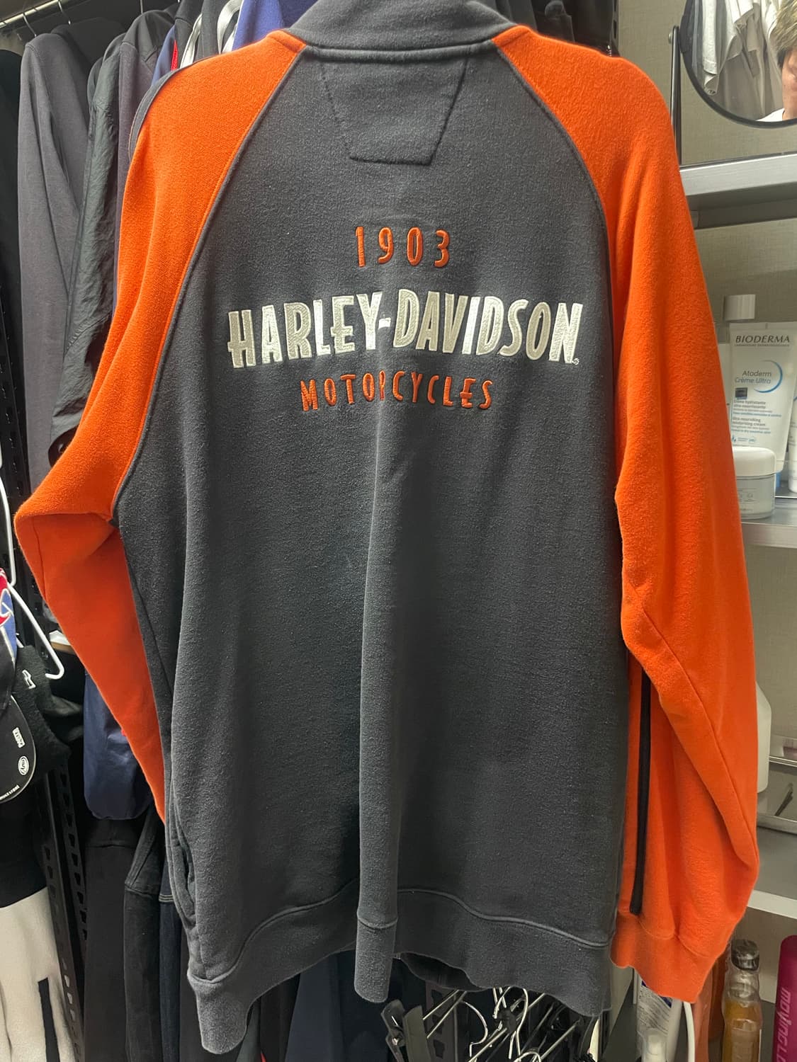 Harley-Davidson 빈티지 트랙 자켓 상품이미지2