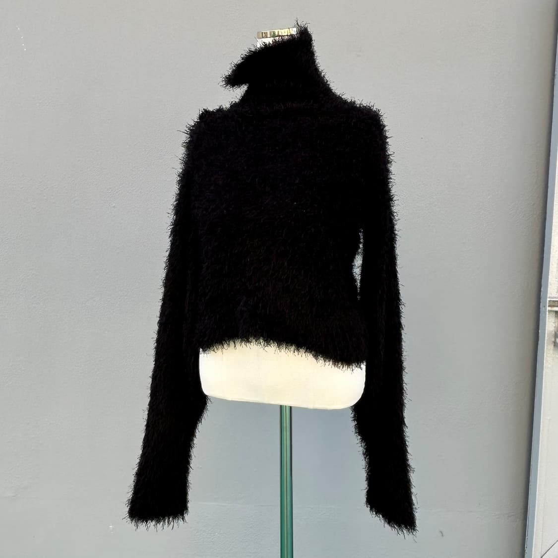ISSEY MIYAKE AW05 Fuzzy High Neck Knit 상품이미지5