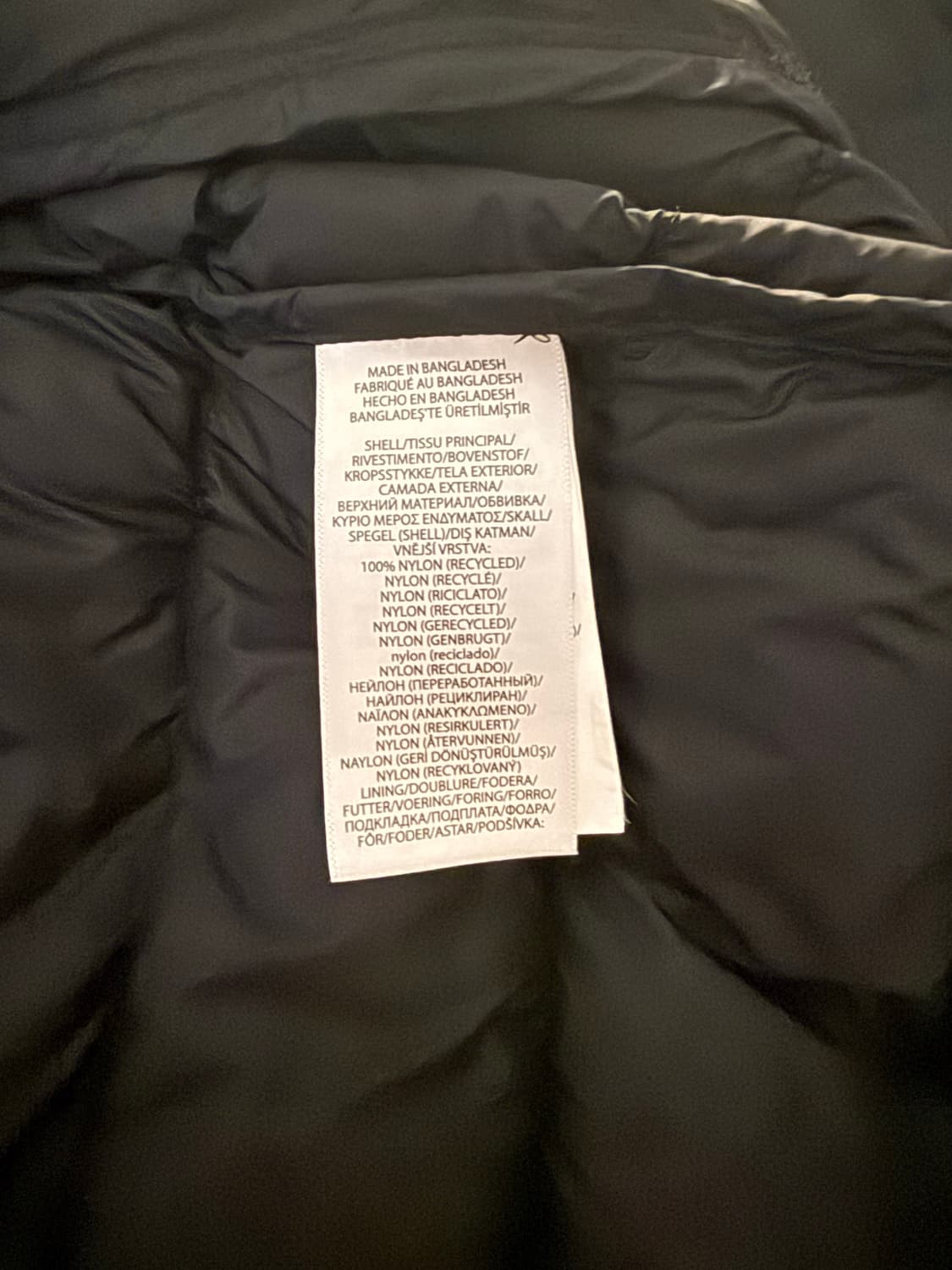 폴로랄프로렌  경량패딩 상품이미지4