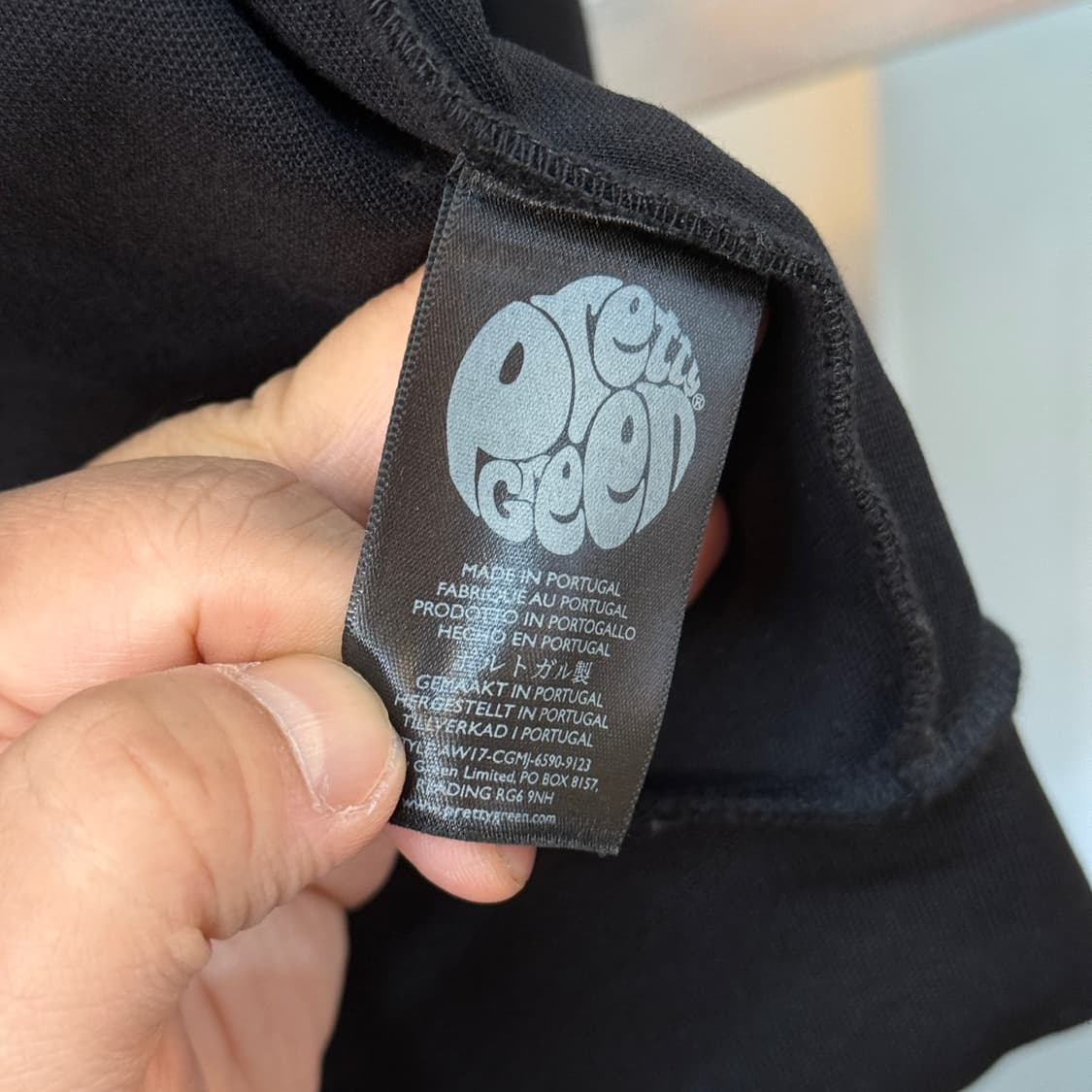 프리티 그린 포르투갈 져지  상품이미지6