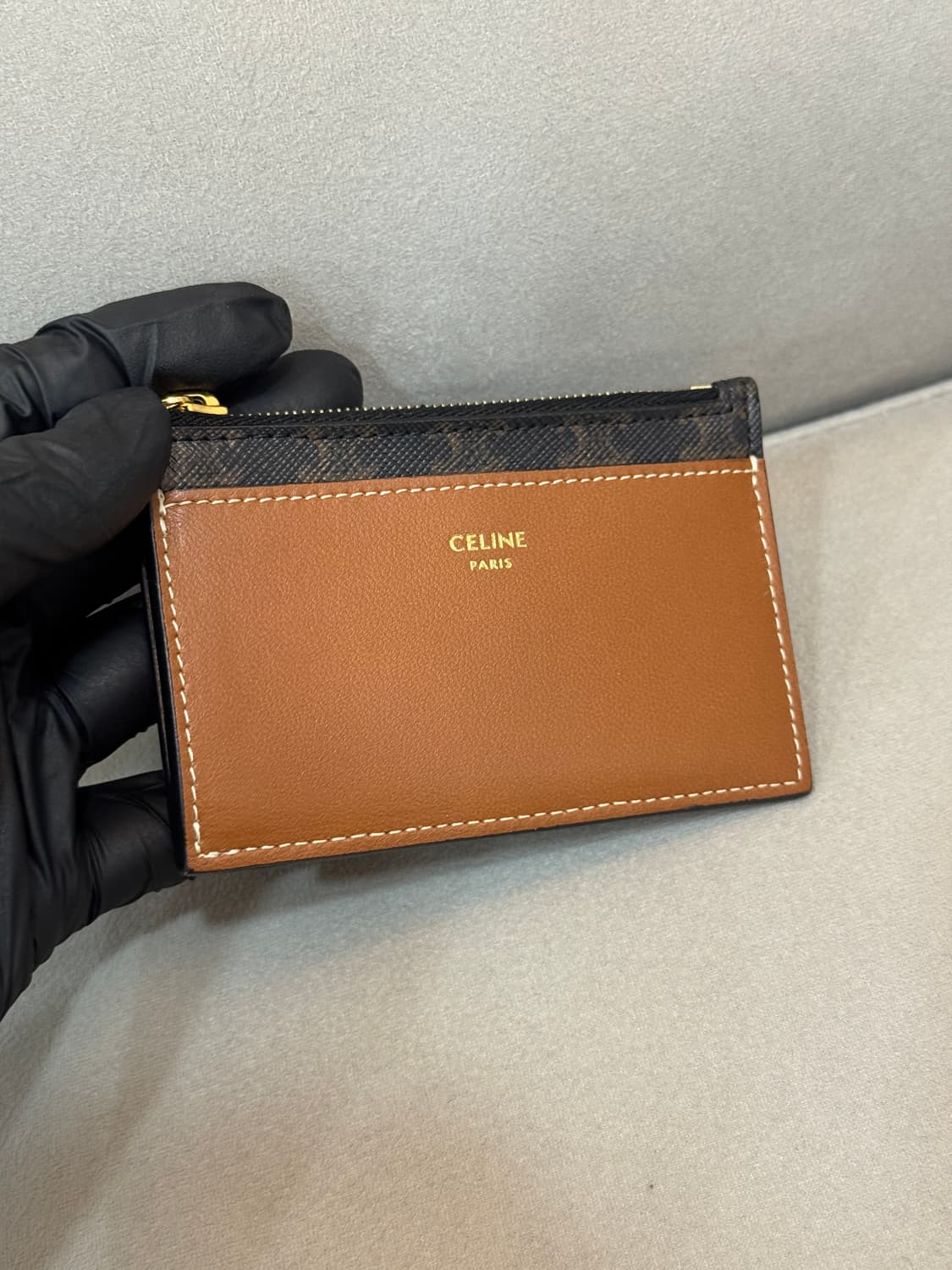 셀린느 지퍼 카드지갑  상품이미지2
