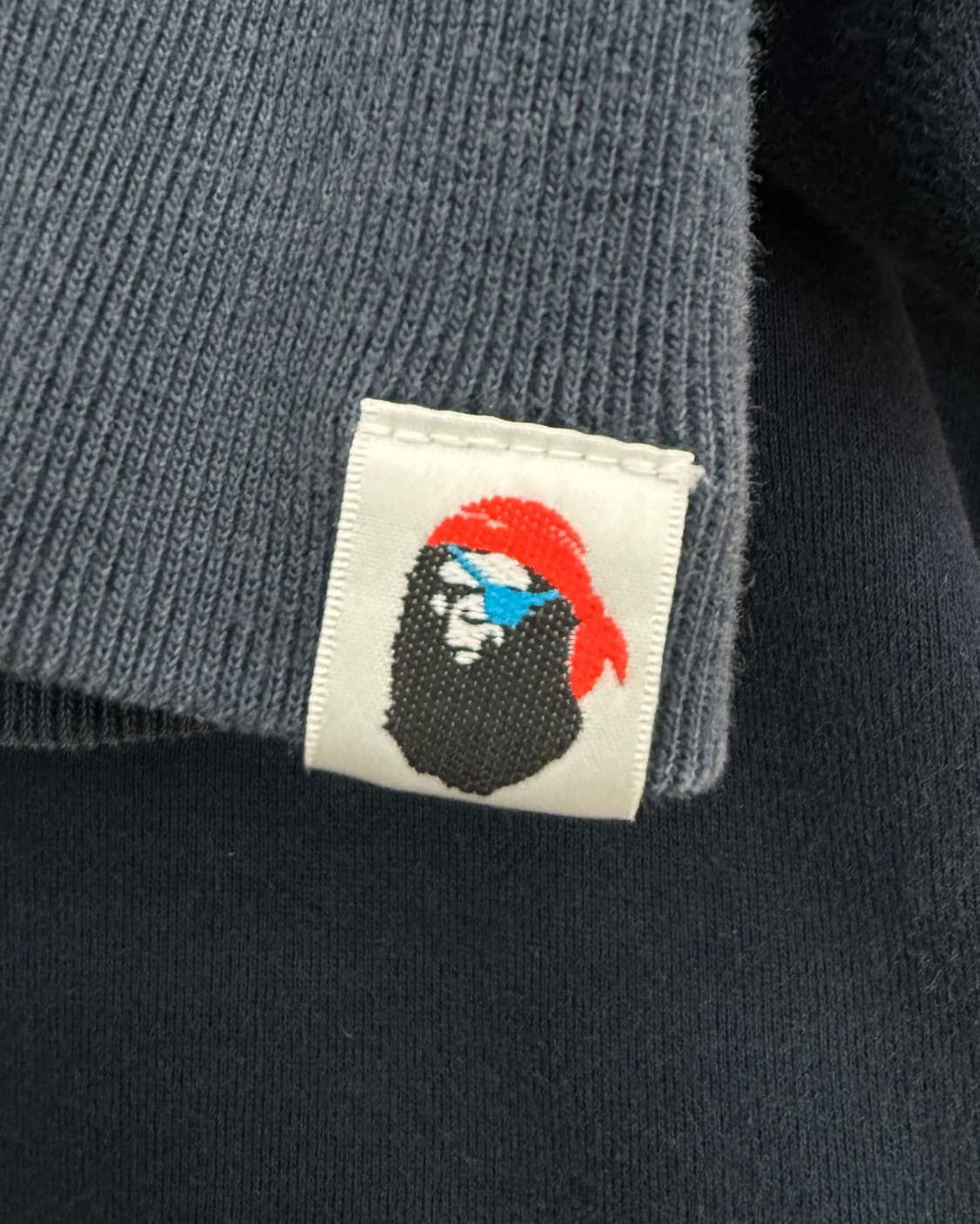 베이프 PIRATES 컬리지 로고 스웻 후디 상품이미지3