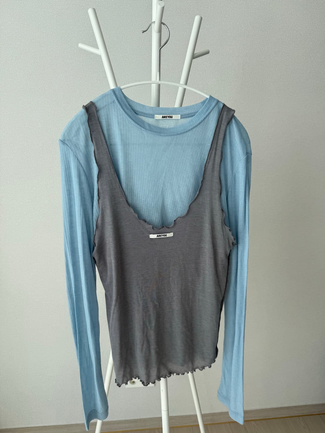 아유서울 슬리브리스+뷔스티에 상품이미지1