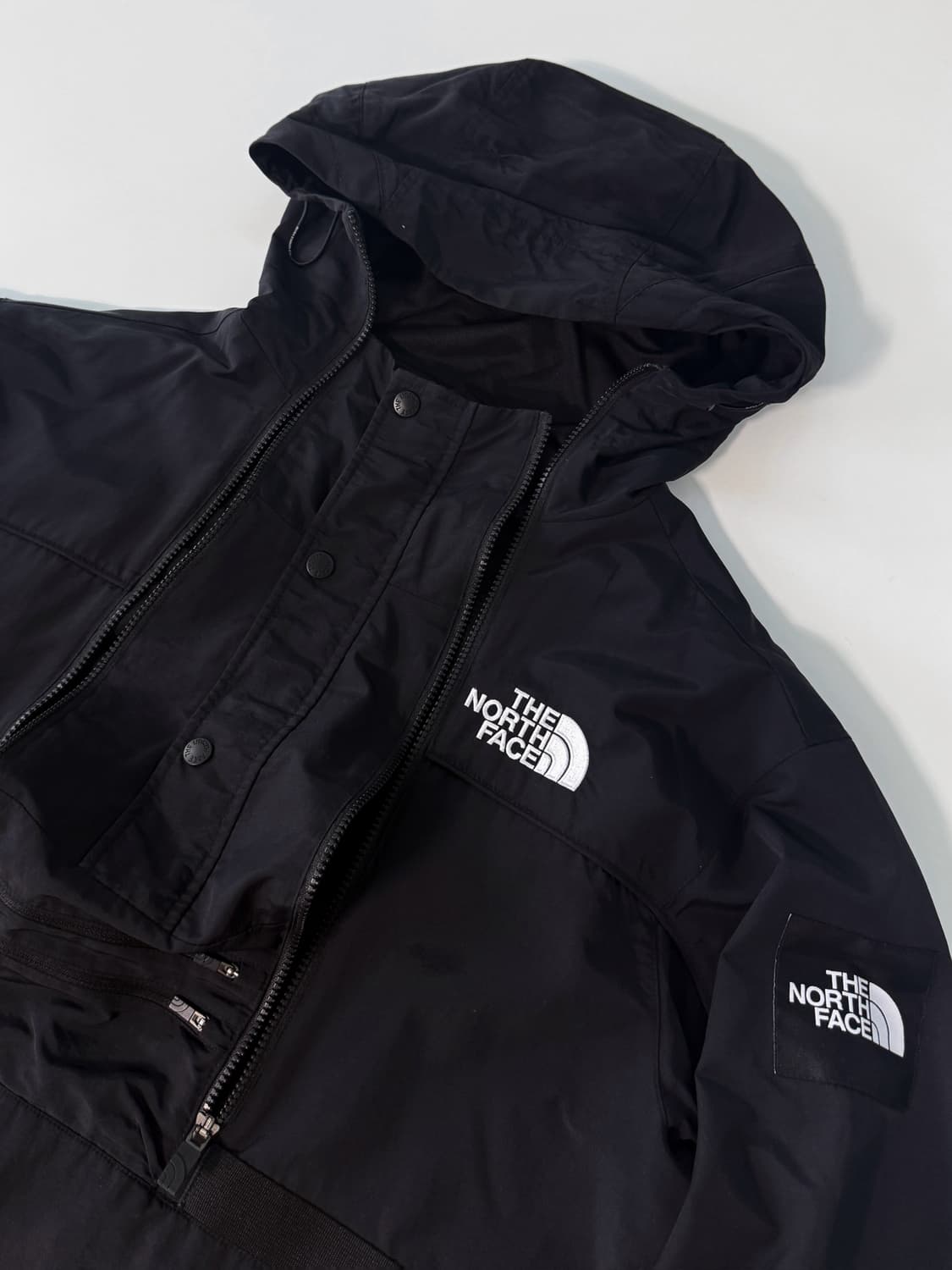 노스페이스 오버사이즈 테크 노벨티 후드 아노락 자켓 상품이미지4
