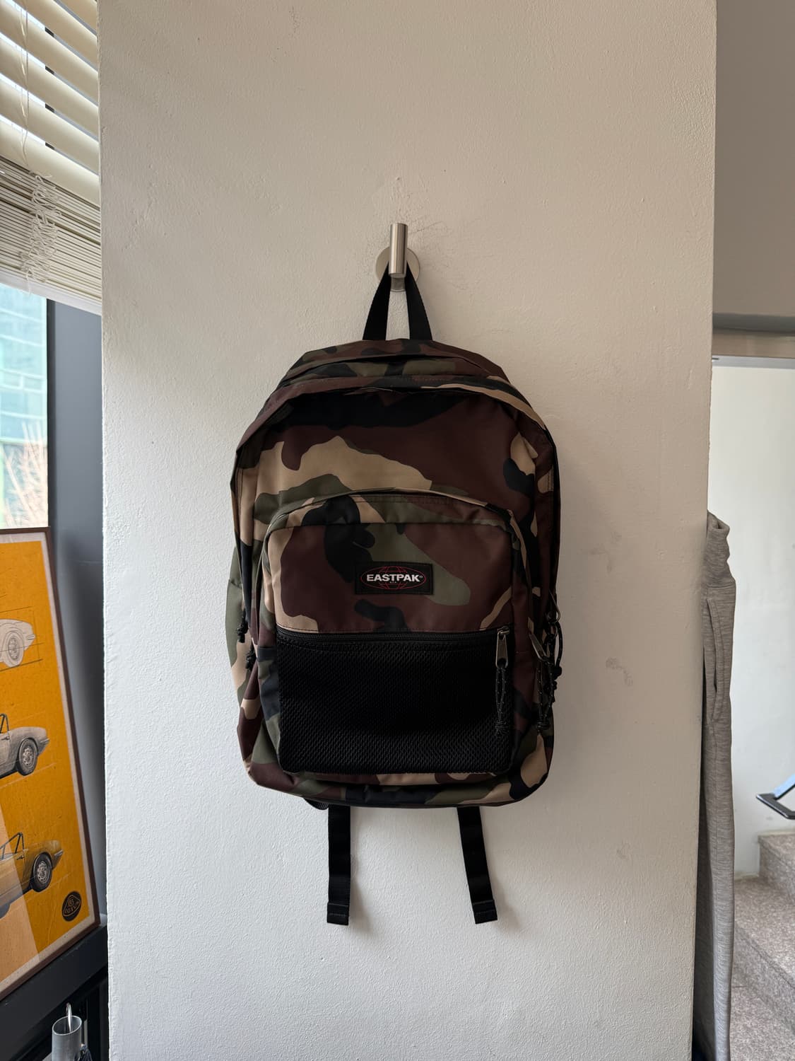 이스트팩 카모 백팩 os 상품이미지1