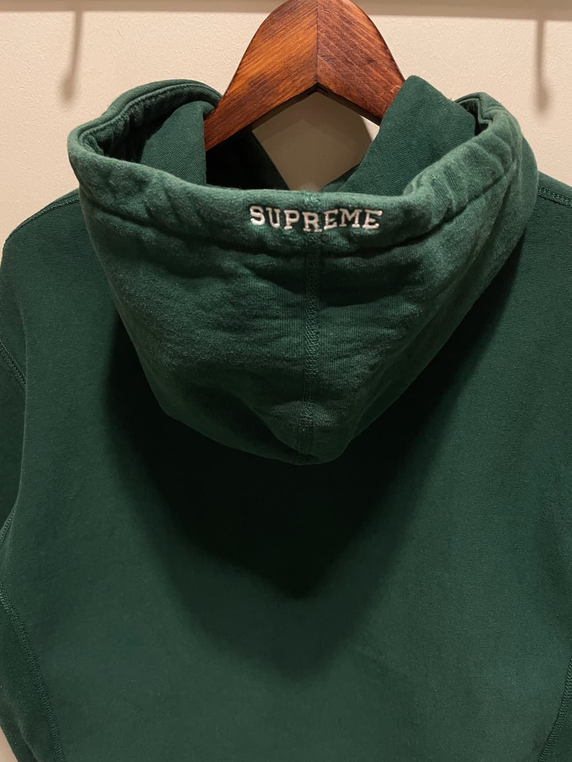 슈프림 2018 S 로고 후드티 L 상품이미지5