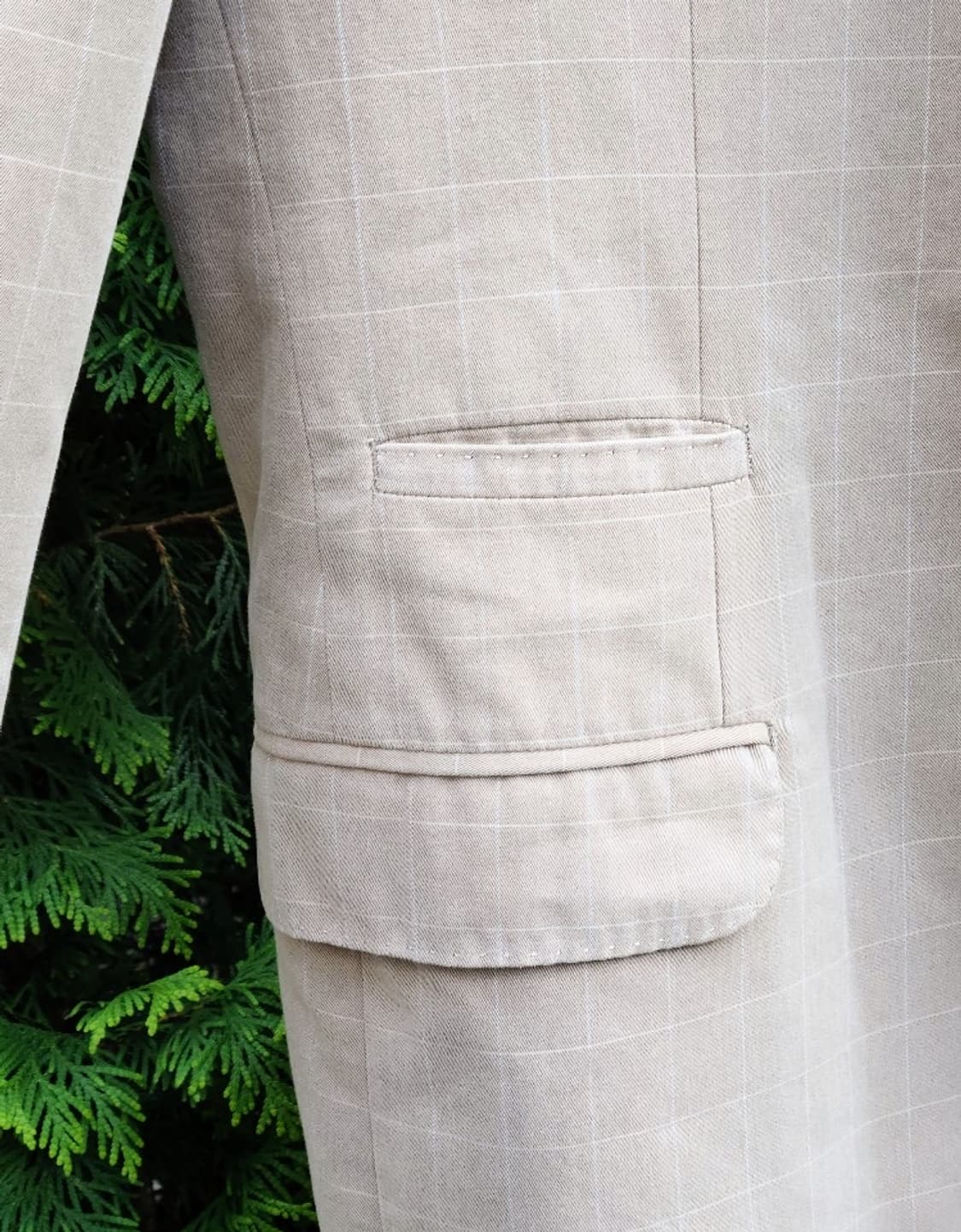 브루넬로 쿠치넬리 코튼 블레이져 상품이미지5